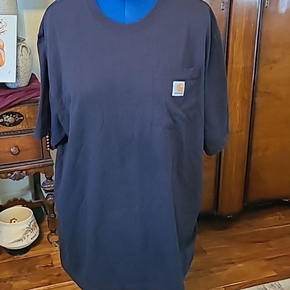 Carhartt men's XL loose fit cotton short sleeve (#935)